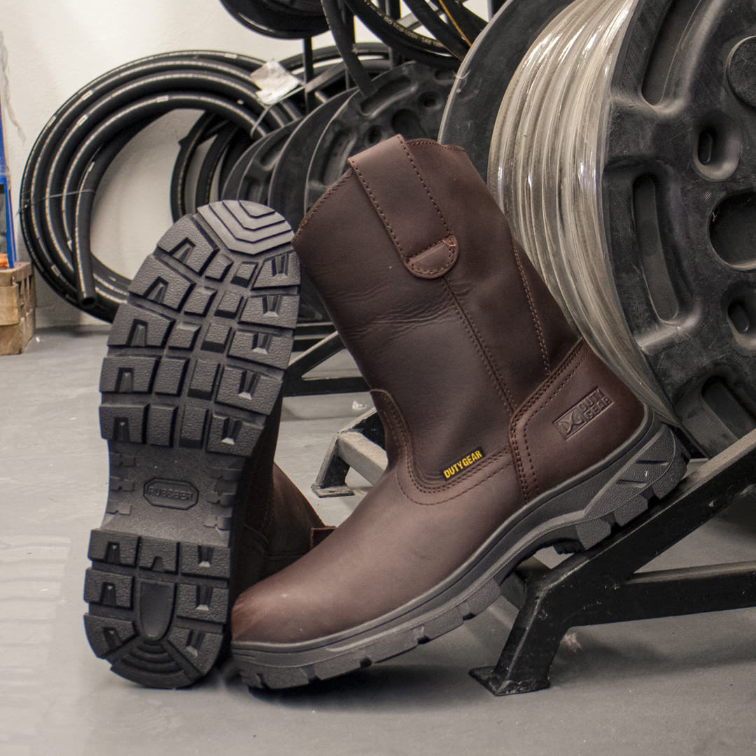 Bota de Seguridad Industrial Balboa en Piel Engrasada