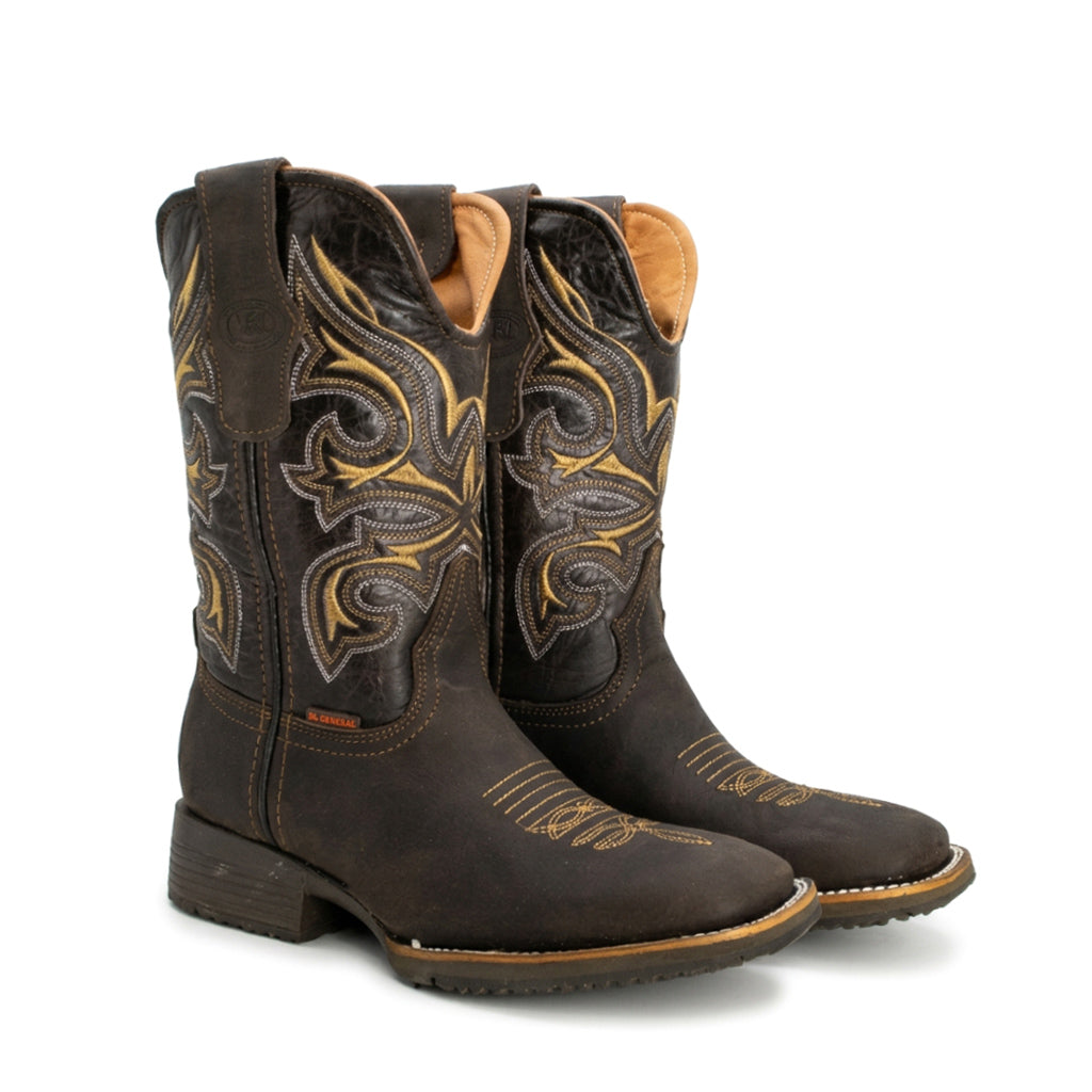 Bota Vaquera Brock Horma BullDog