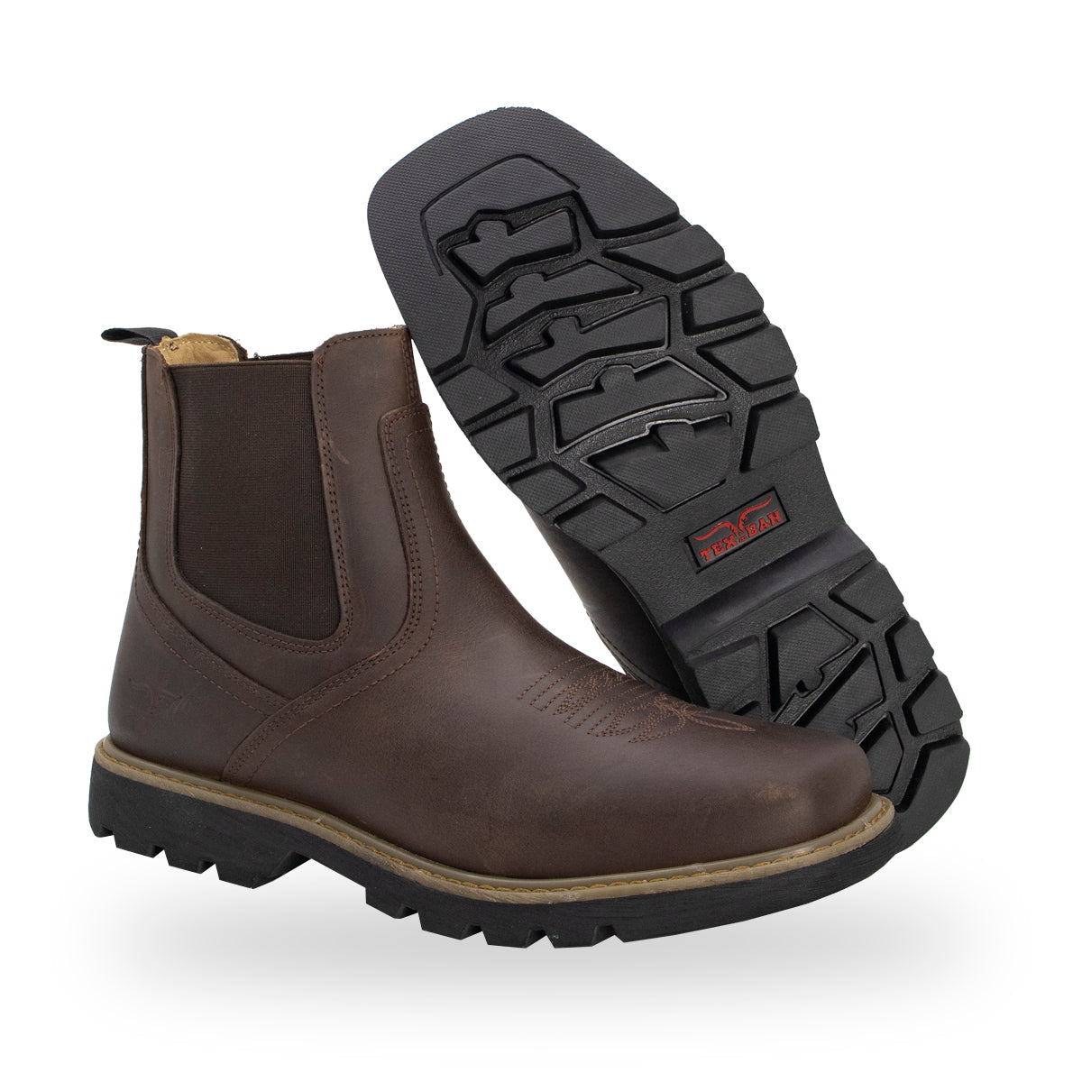 Botin Ciclon con Suela Track