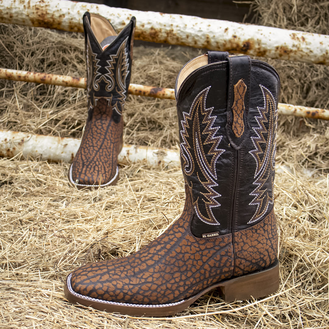 Bota Vaquera en Piel Cuello de Toro