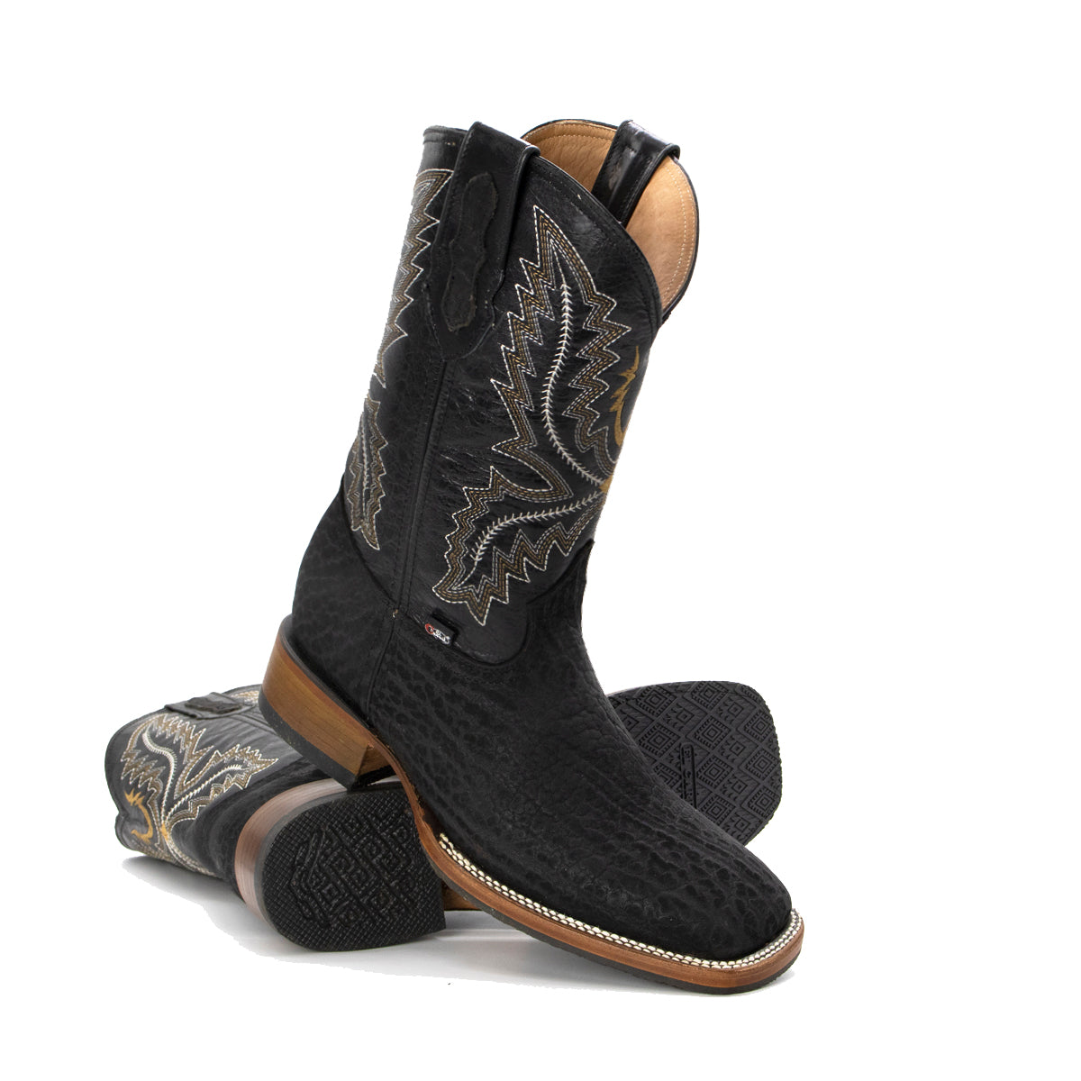 Bota Vaquera en Piel Cuello de Toro CRR