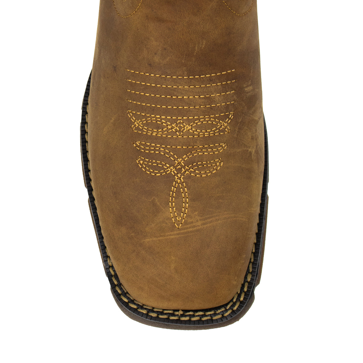 Bota Vaquera Duran Ropper Suela Trabajo