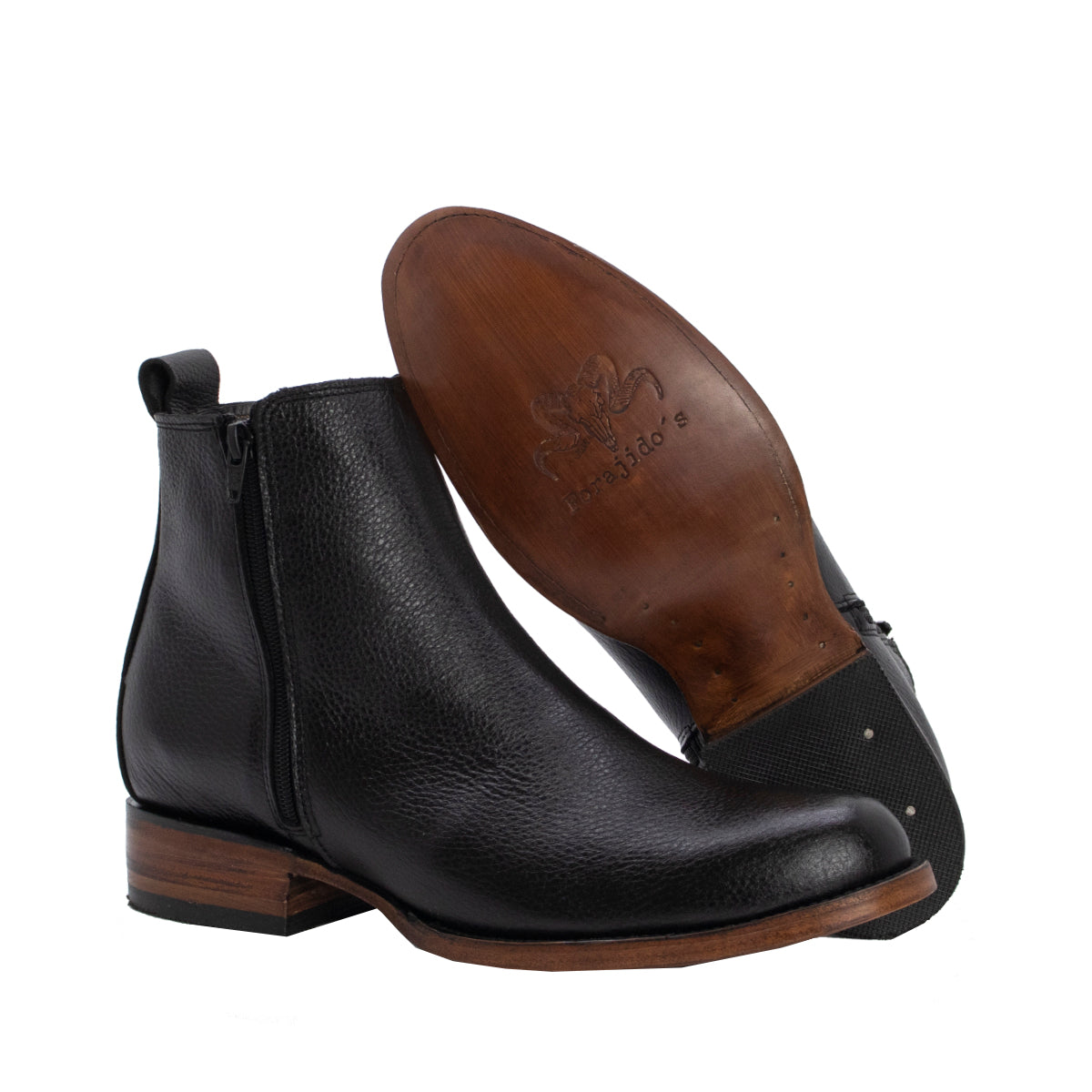 Botin Casual Forajido Piel Vacuno