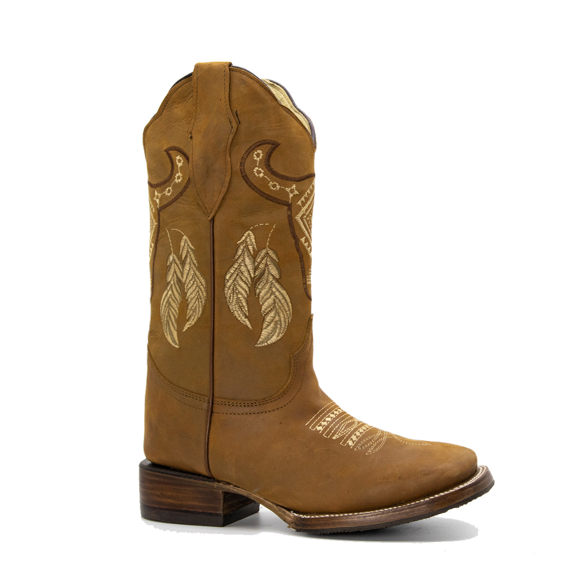 Bota Vaquera de Dama Frida Con Bordado
