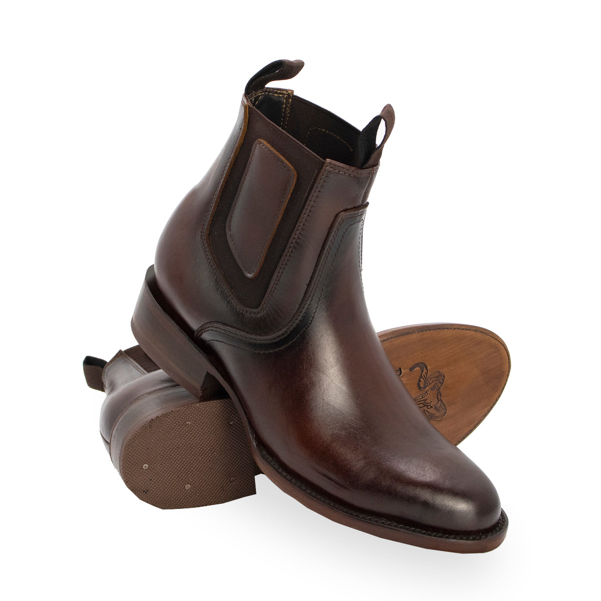 Botin Casual Gambia con Suela de Cuero