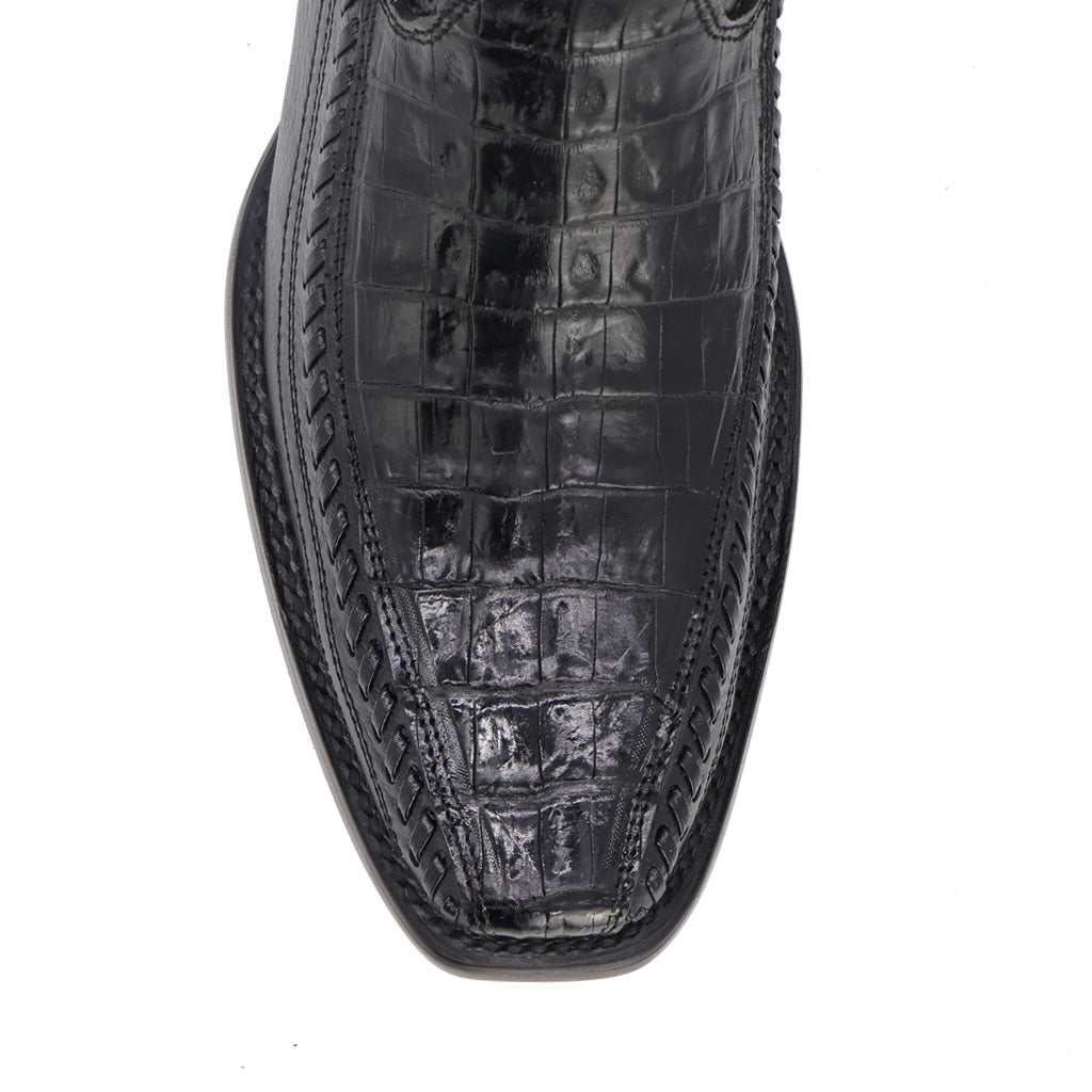Bota Vaquera Elegante Cocodrilo