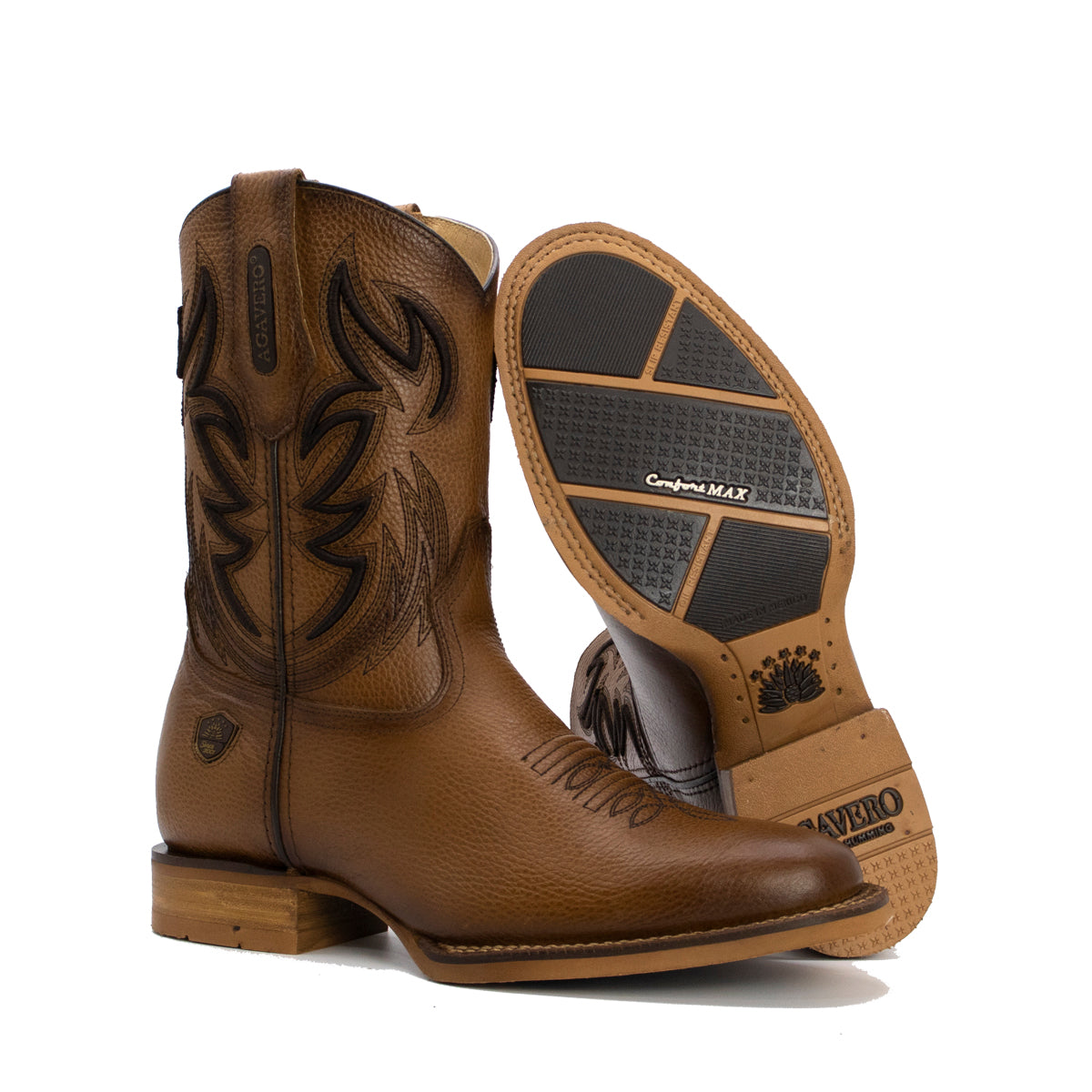 Bota Vaquera Mathieu Toque de Elegancia