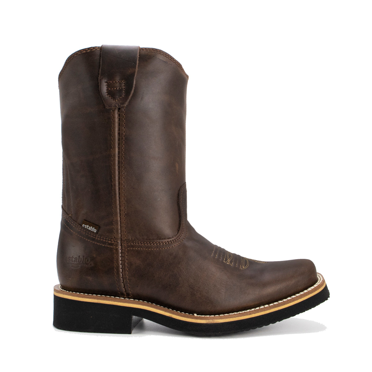Bota Establo Modelo 977 Horma Rodeo