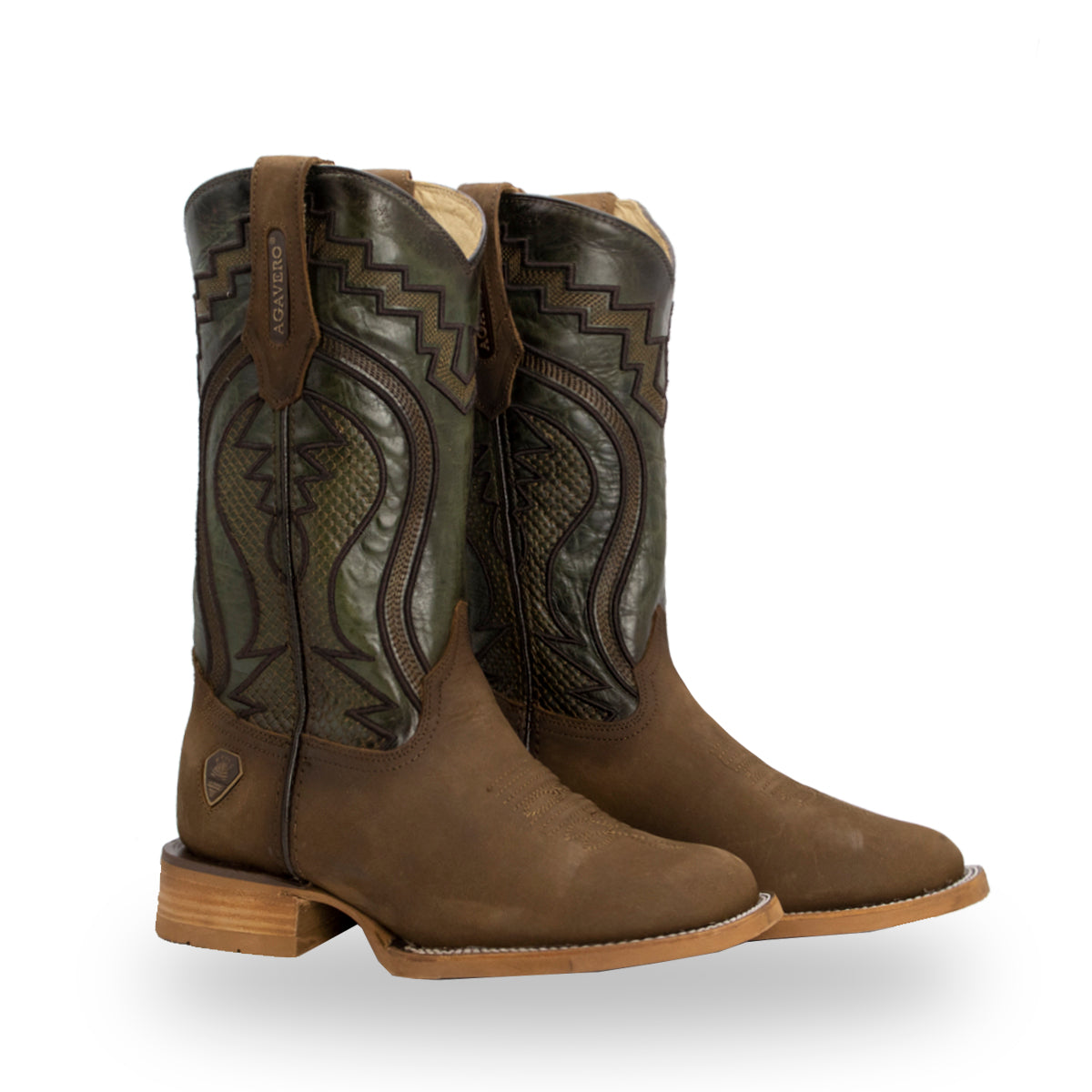 Bota Vaquera Abel-R22 Horma Rodeo