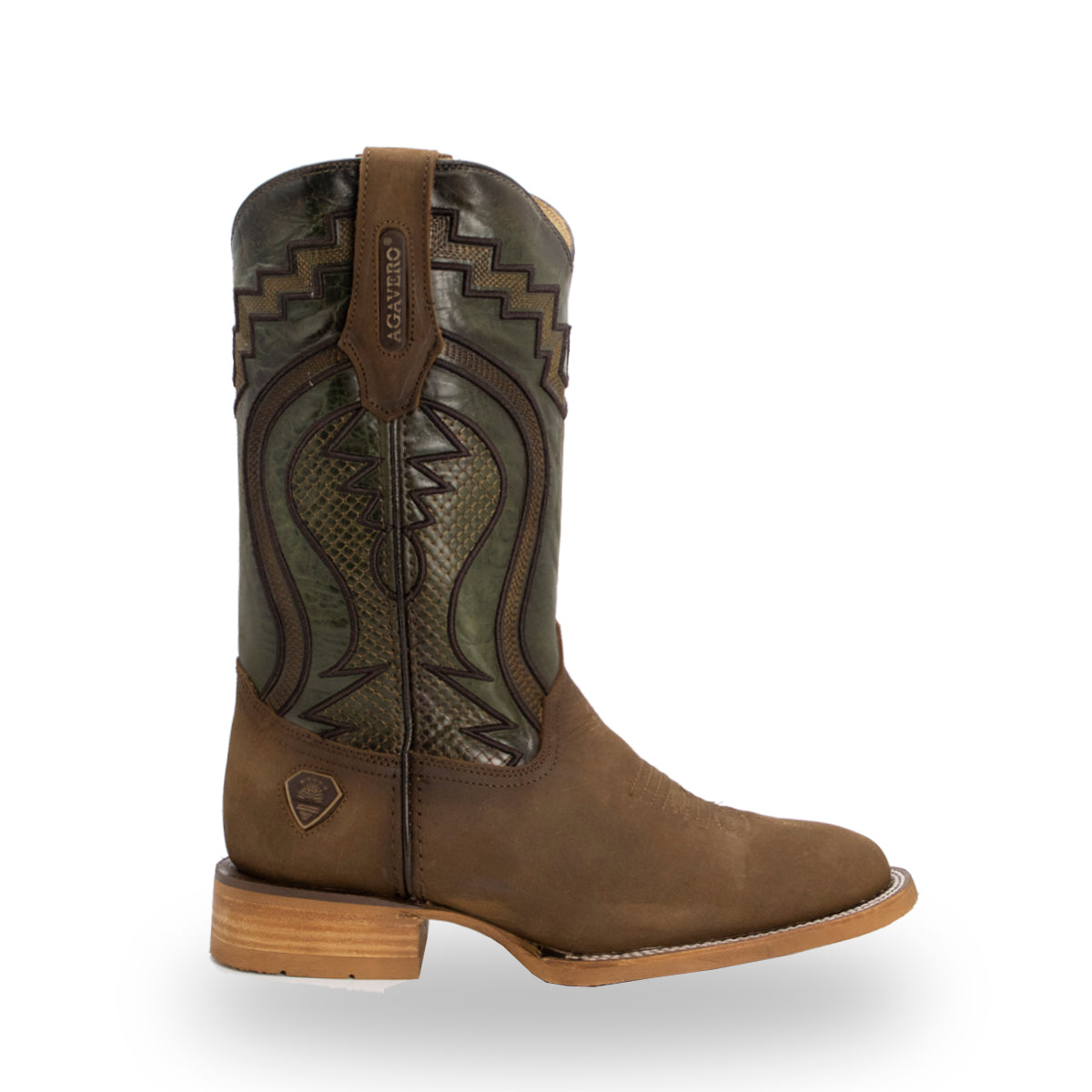 Bota Vaquera Abel-R22 Horma Rodeo