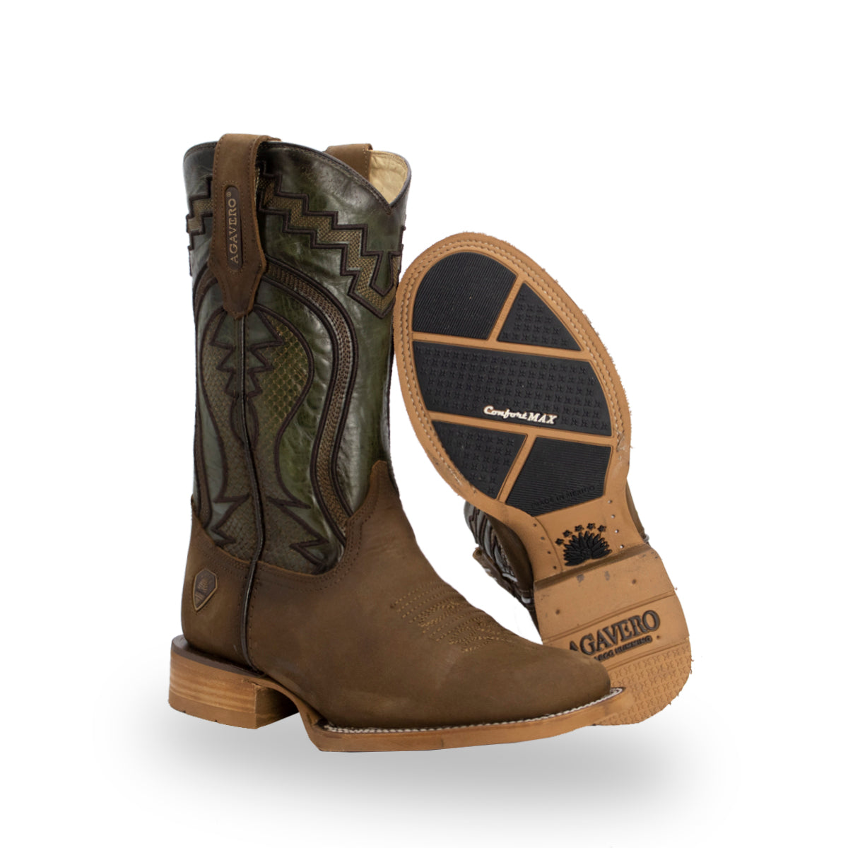 Bota Vaquera Abel-R22 Horma Rodeo