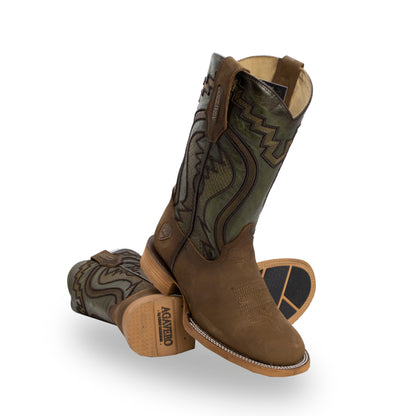 Bota Vaquera Abel-R22 Horma Rodeo