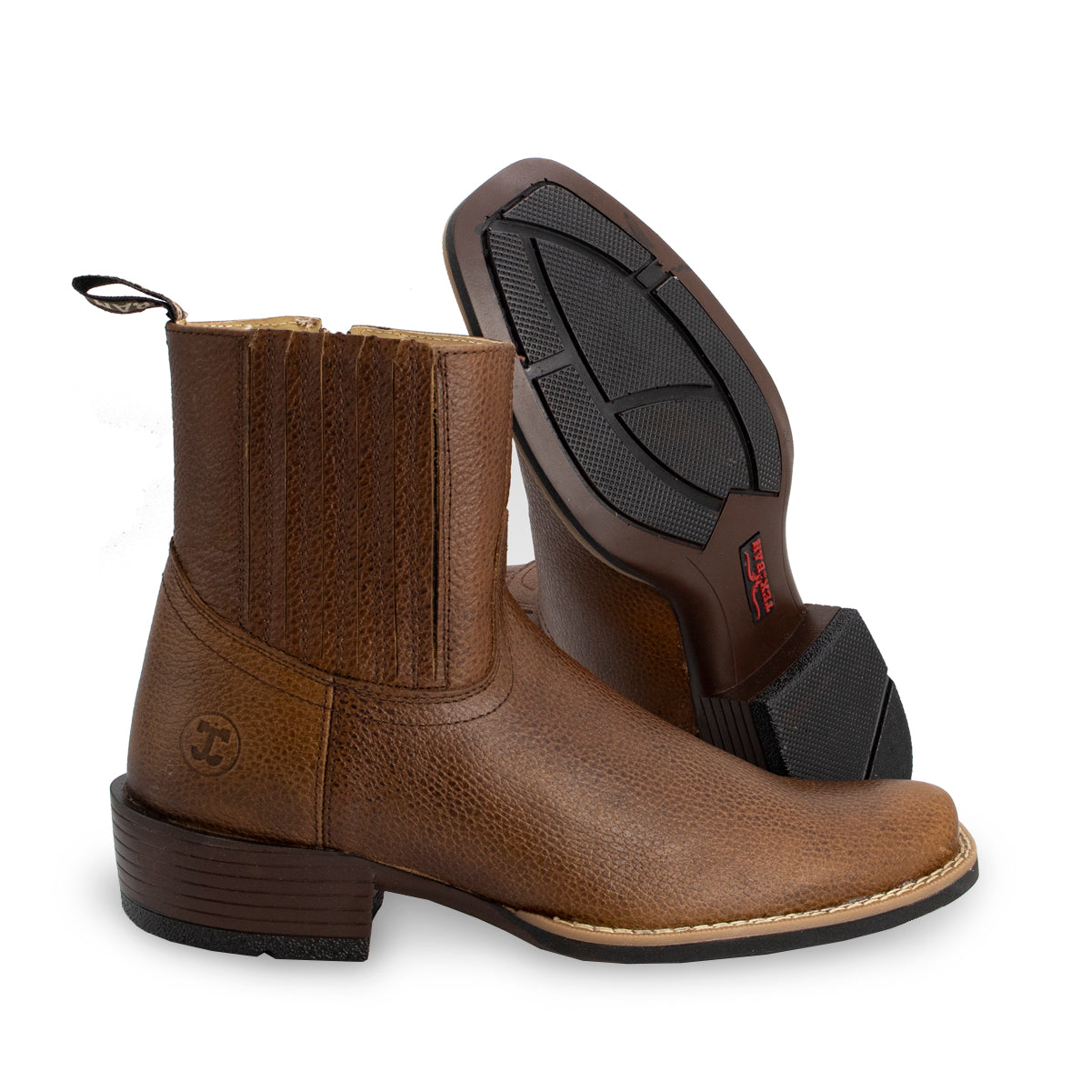 Bota Vaquera Arenal Piel Genuina
