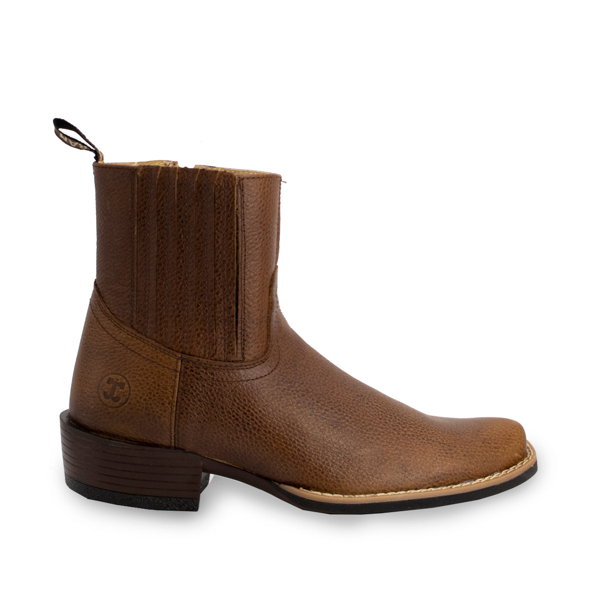 Bota Vaquera Arenal Piel Genuina