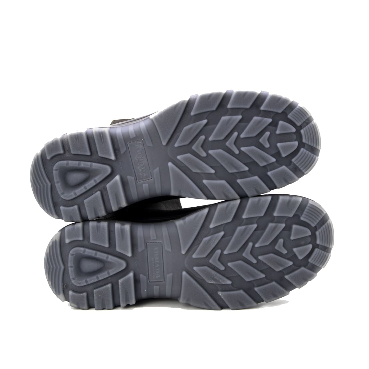 Bota de Seguridad Industrial Armada en Piel Vacuna
