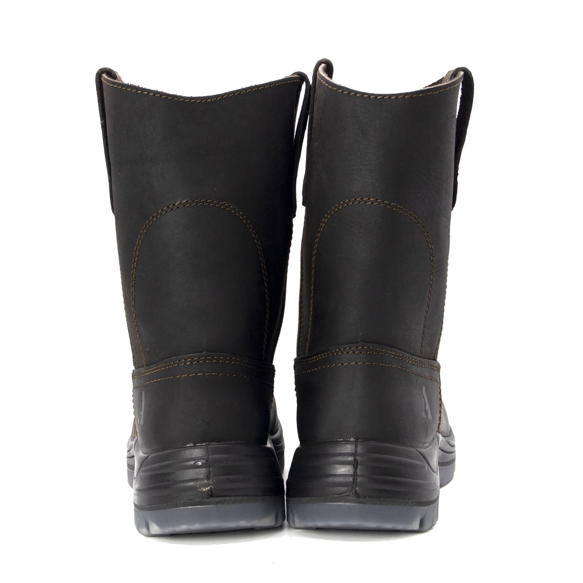Bota de Seguridad Industrial Armada en Piel Vacuna