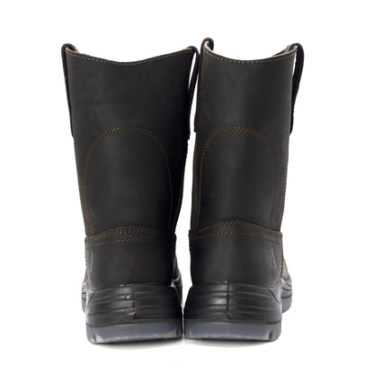 Bota de Seguridad Industrial Armada en Piel Vacuna