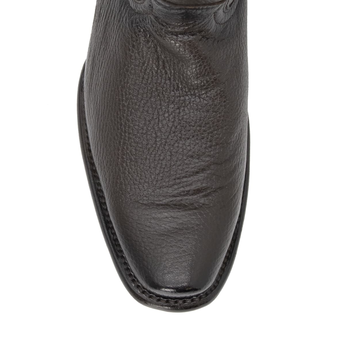 Bota Vaquera Armenta en Piel de Venado