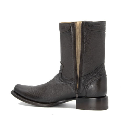 Bota Vaquera Armenta en Piel de Venado