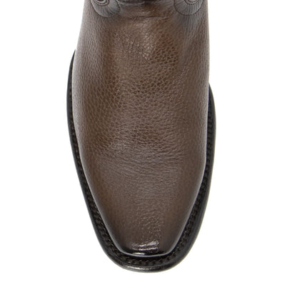 Bota Vaquera Armenta en Piel de Venado