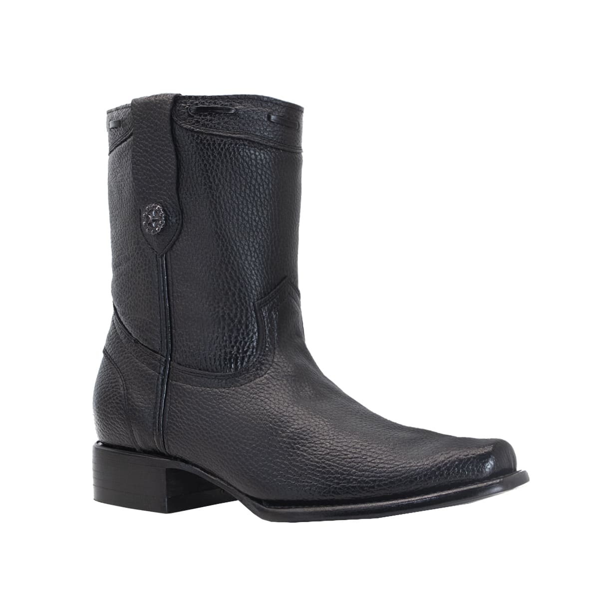 Bota Vaquera Armenta en Piel de Venado