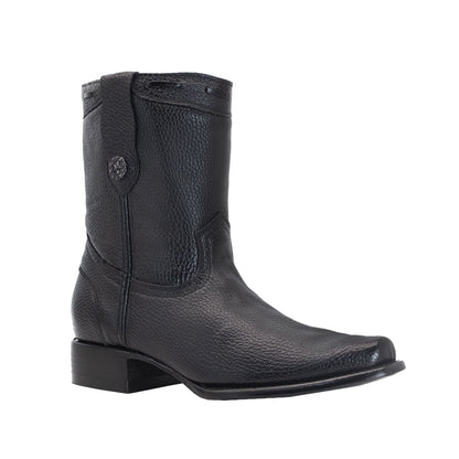 Bota Vaquera Armenta en Piel de Venado