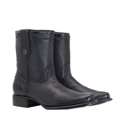 Bota Vaquera Armenta en Piel de Venado
