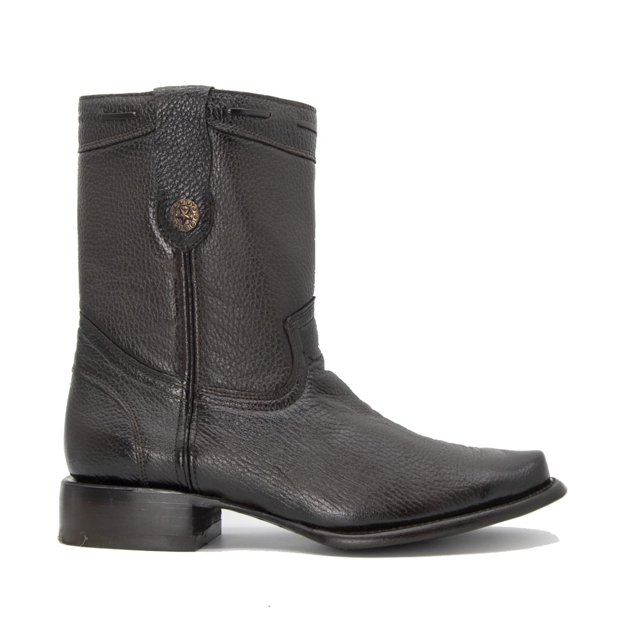 Bota Vaquera Armenta en Piel de Venado
