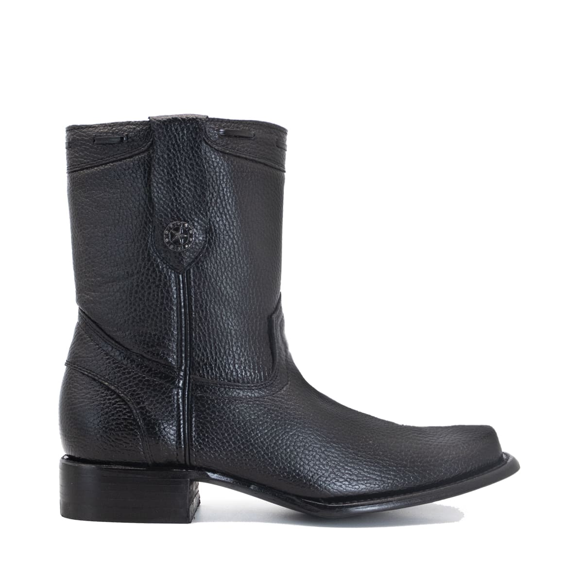 Bota Vaquera Armenta en Piel de Venado