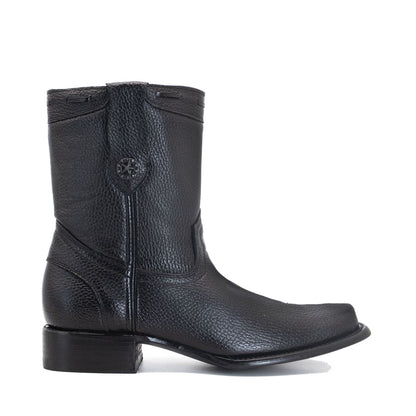 Bota Vaquera Armenta en Piel de Venado
