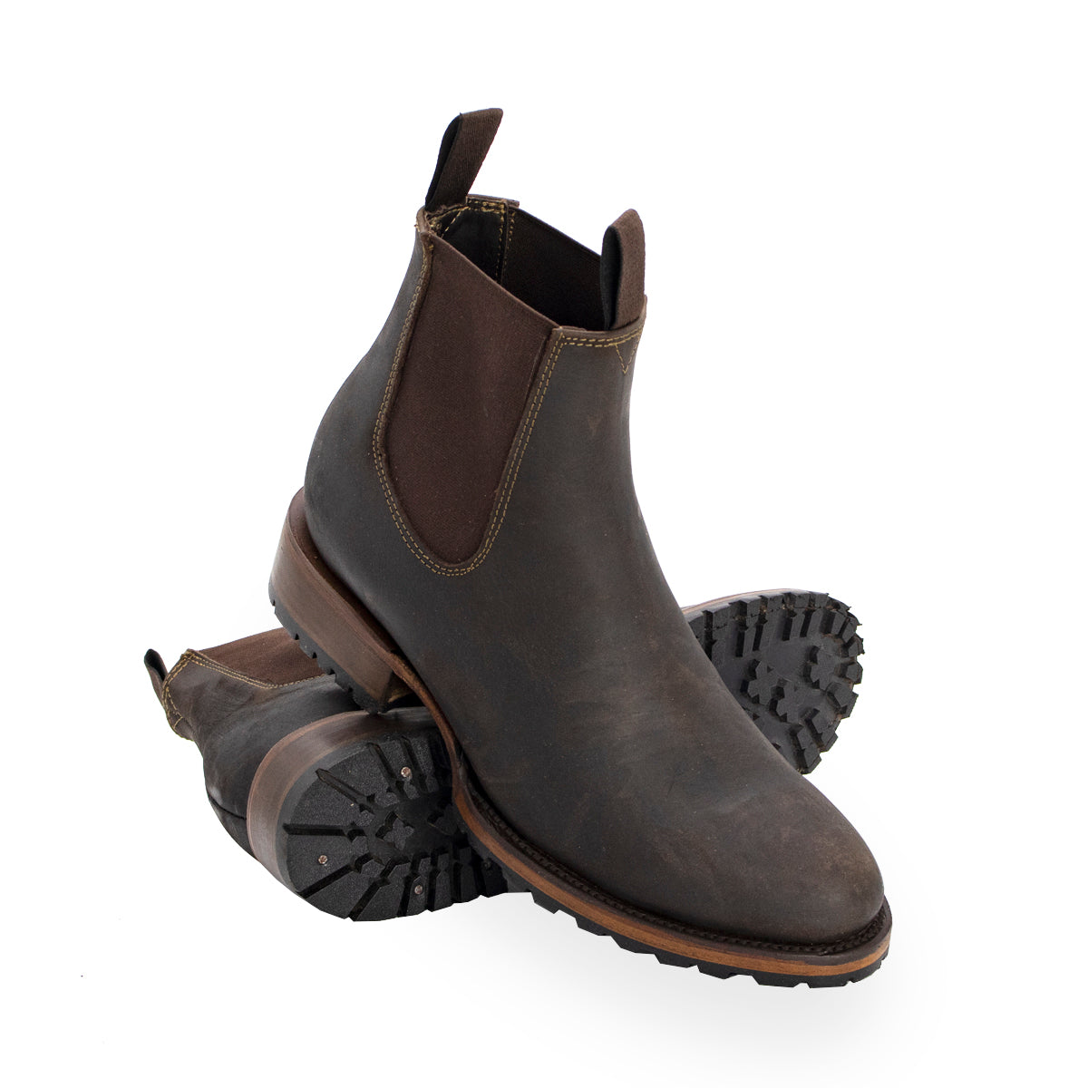 Botin Vaquero Aruba Suela Tractor