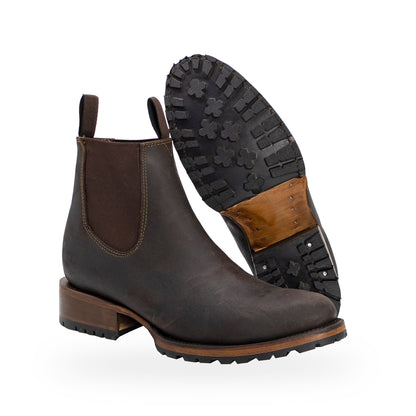 Botin Vaquero Aruba Suela Tractor