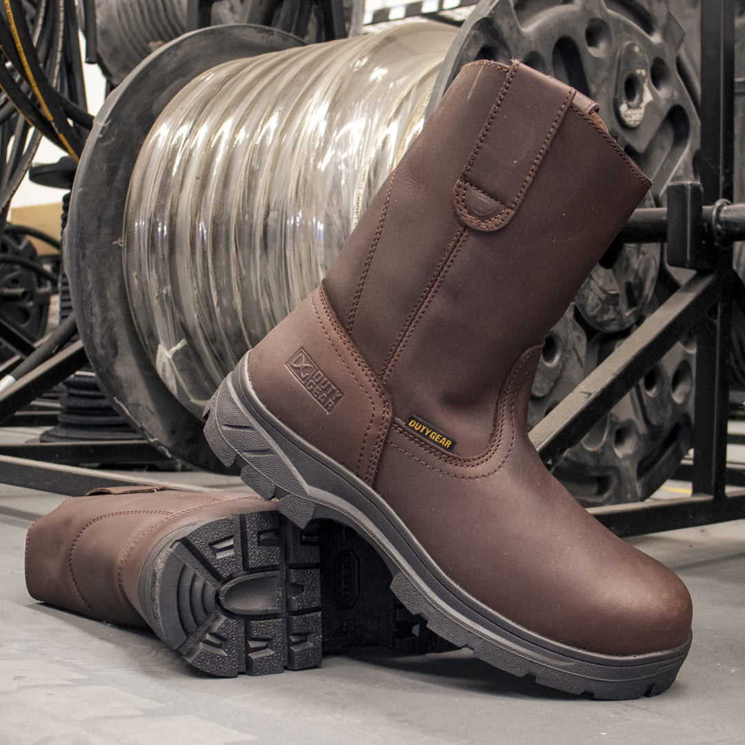 Bota de Seguridad Industrial Balboa en Piel Engrasada