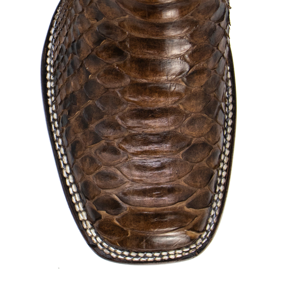 Bota Vaquera Boston Phyton Bordado Fino