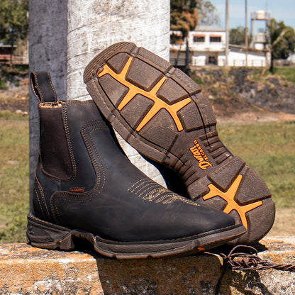 Botin Duran Suela Doble Densidad