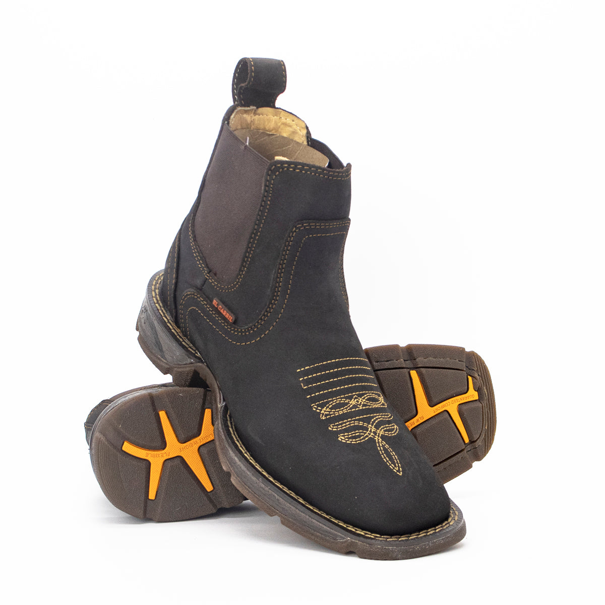 Botin Duran Suela Doble Densidad