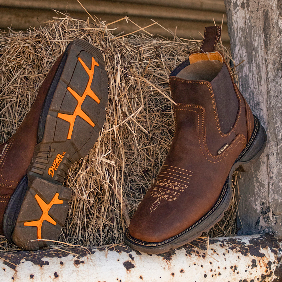 Botin Duran Suela Doble Densidad