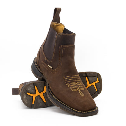 Botin Duran Suela Doble Densidad