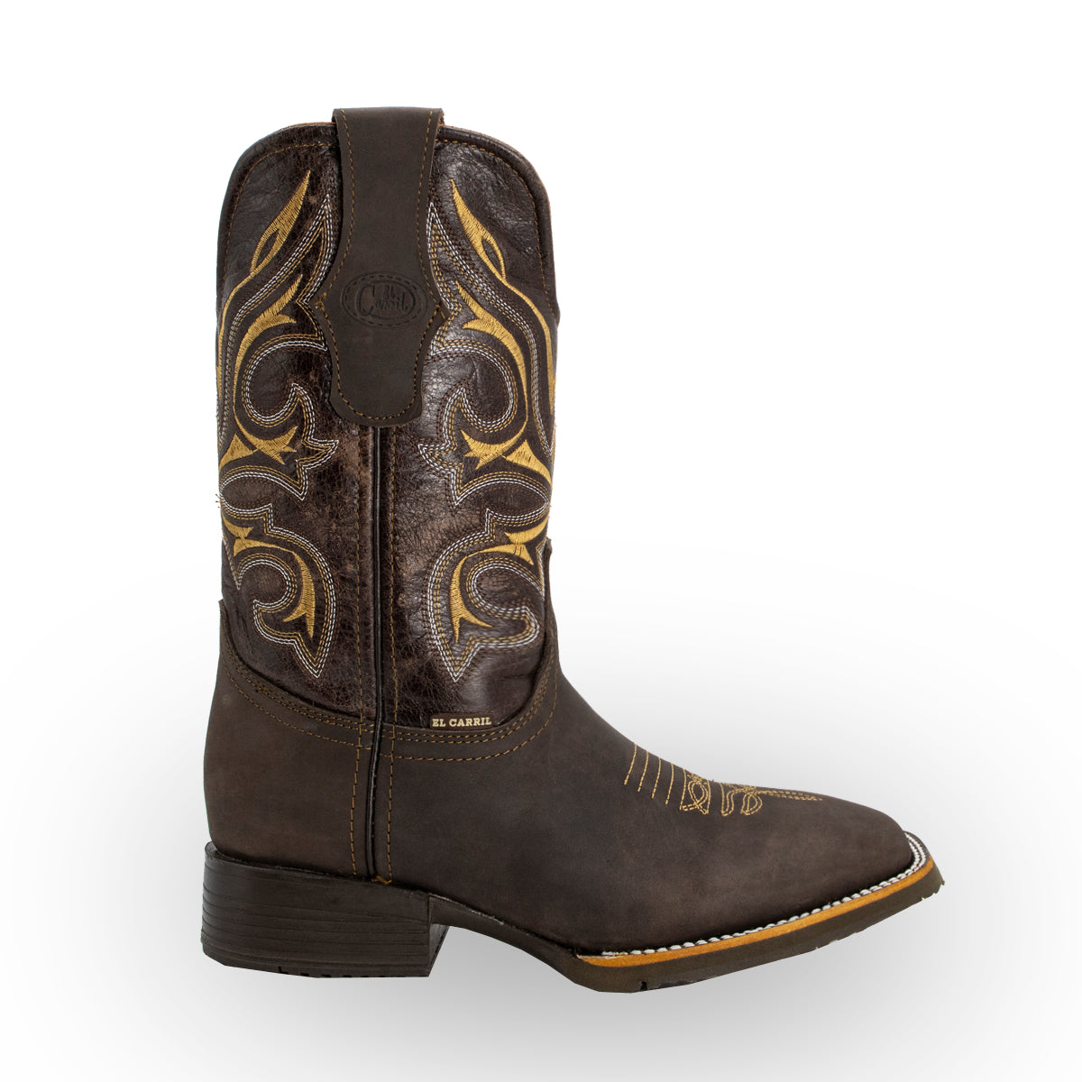 Bota Vaquera Brock Horma BullDog