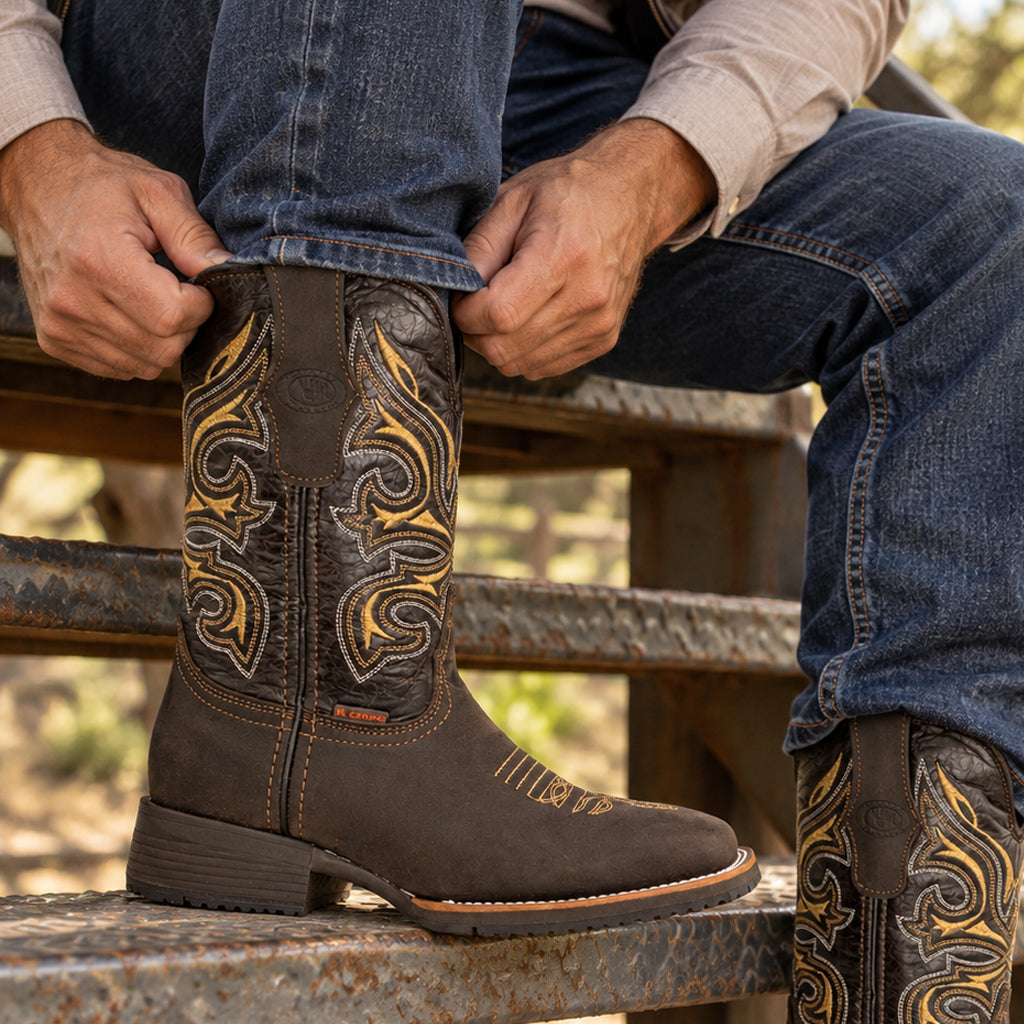 Bota Vaquera Brock Horma BullDog