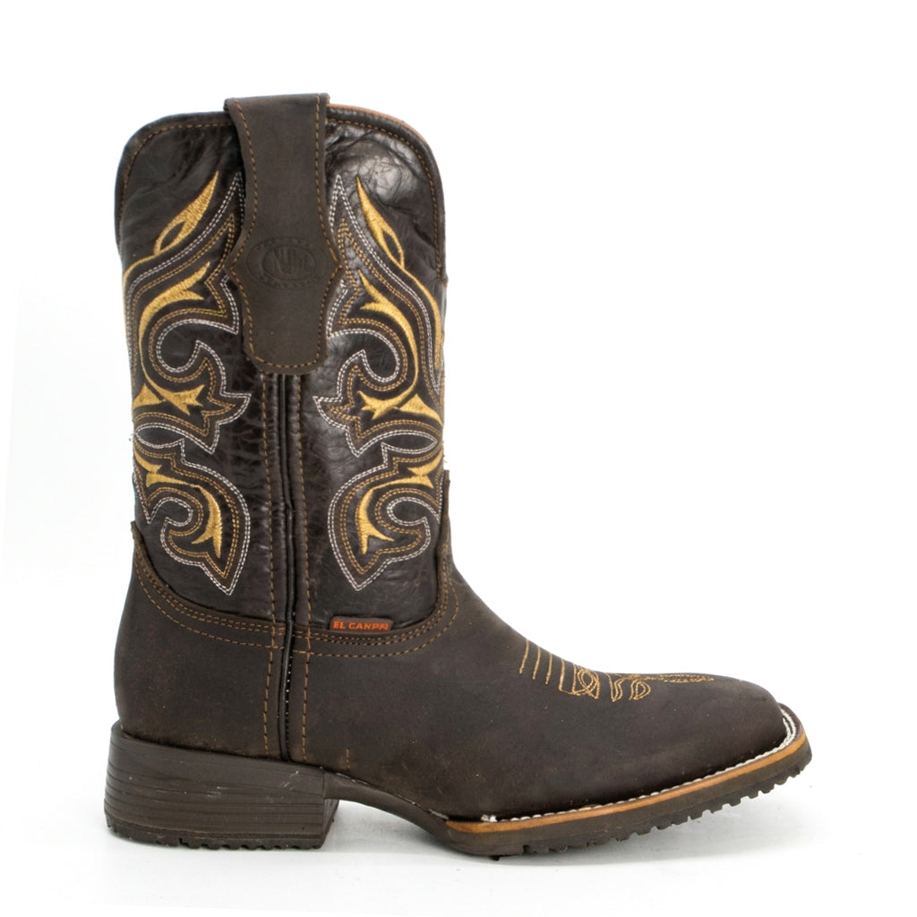 Bota Vaquera Brock Horma BullDog