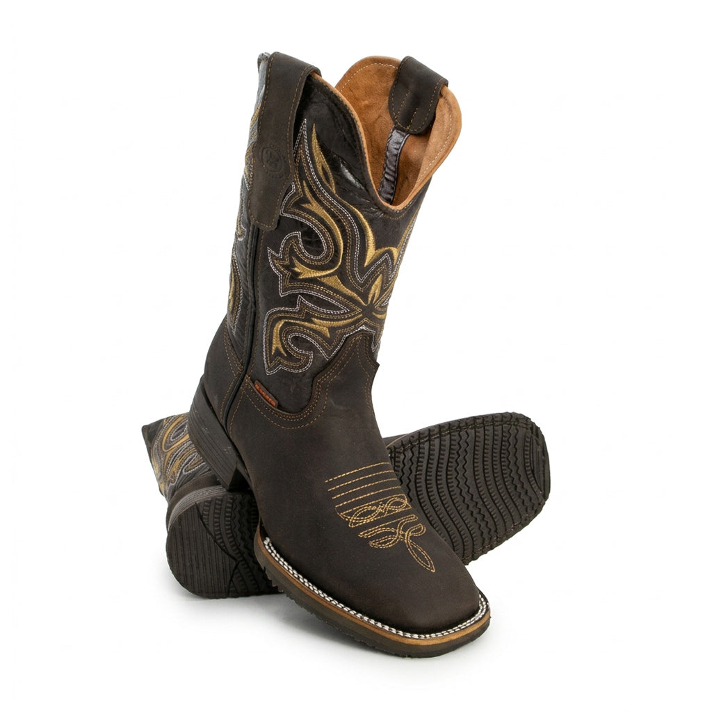 Bota Vaquera Brock Horma BullDog