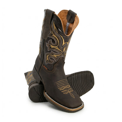 Bota Vaquera Brock Horma BullDog