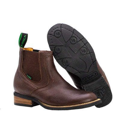 Botin La Barca Bucanero Horma Oval