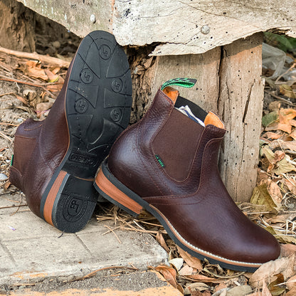 Botin La Barca Bucanero Horma Oval