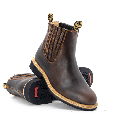 Botin Clasico Burundi Suela Hule