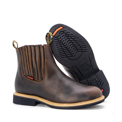 Botin Clasico Burundi Suela Hule