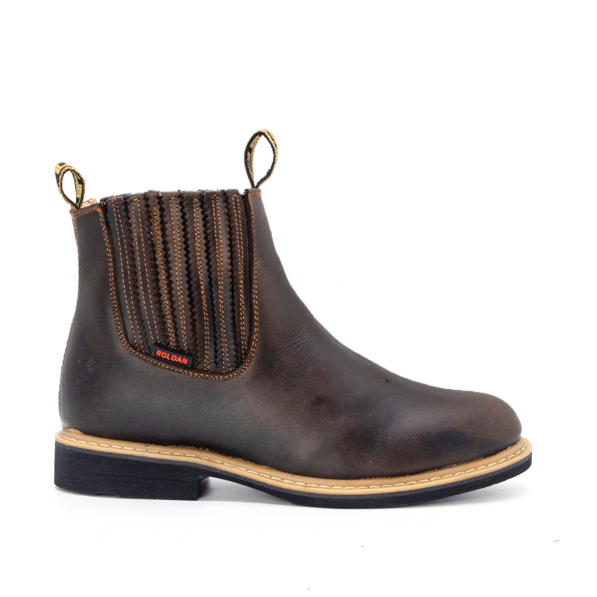 Botin Clasico Burundi Suela Hule