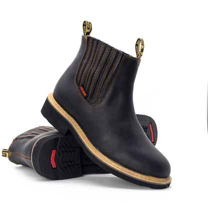 Botin Clasico Burundi Suela Hule