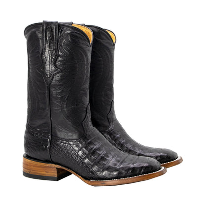Bota Piel Exotica de Cocodrilo Modelo Caimán Bulldog